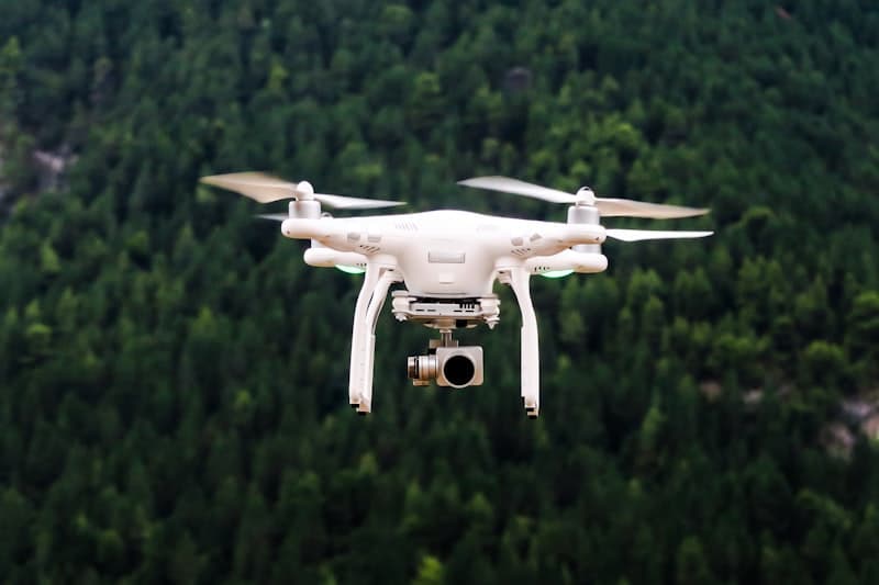 Otonom Drone Sistemleri: İnşaat Sektöründe Devrim